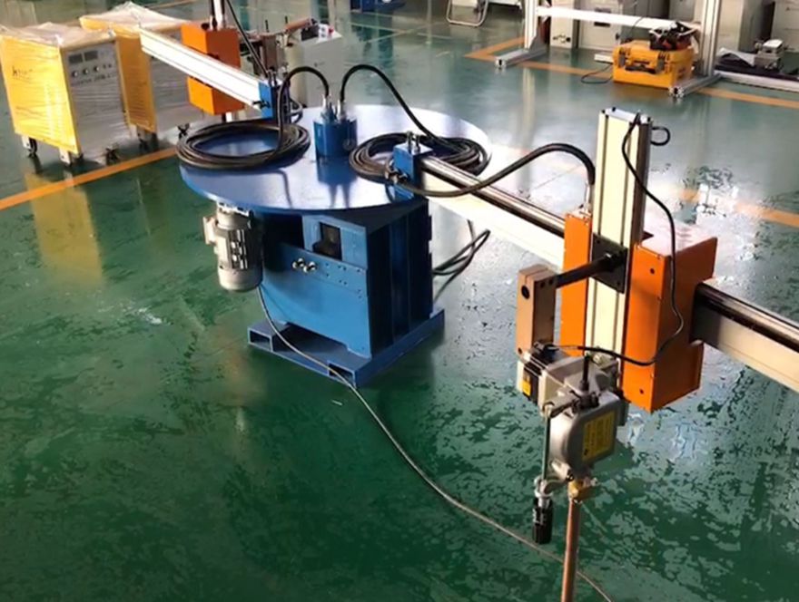 Mill Disc Hardfacing Welding Machine